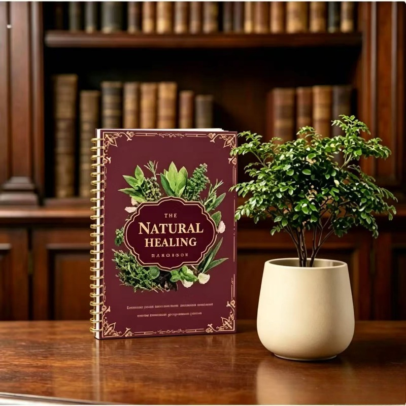 🔥Vintage The Natural Healing H - Herbal Holistic Wellness avaliação e preço