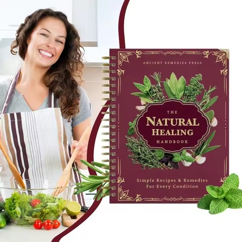 🔥Vintage The Natural Healing H - Herbal Holistic Wellness avaliação e preço