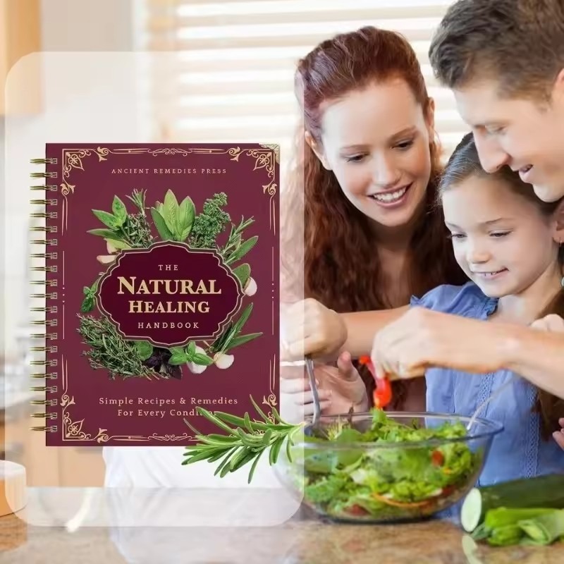 🔥Vintage The Natural Healing H - Herbal Holistic Wellness avaliação e preço
