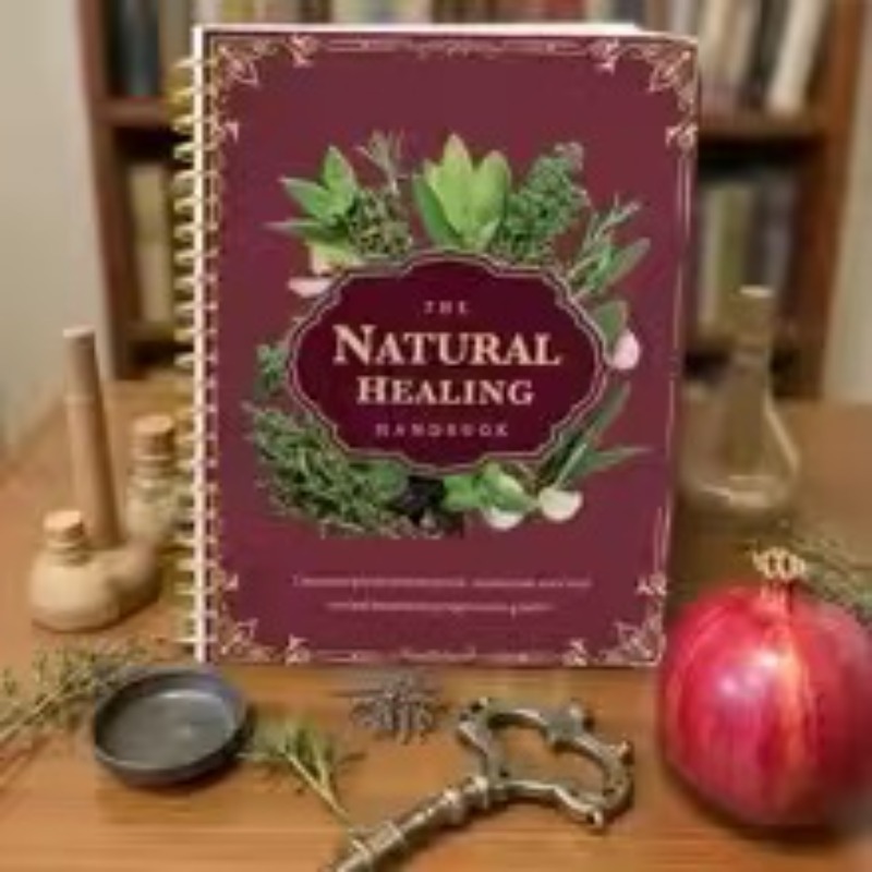 🔥Vintage The Natural Healing H - Herbal Holistic Wellness avaliação e preço
