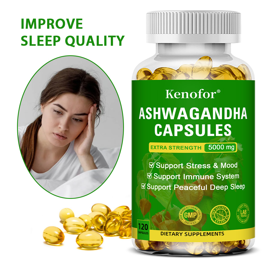 Ashwagandha Complex Capsules 2 - Herbal Wellness Blend avaliação e preço