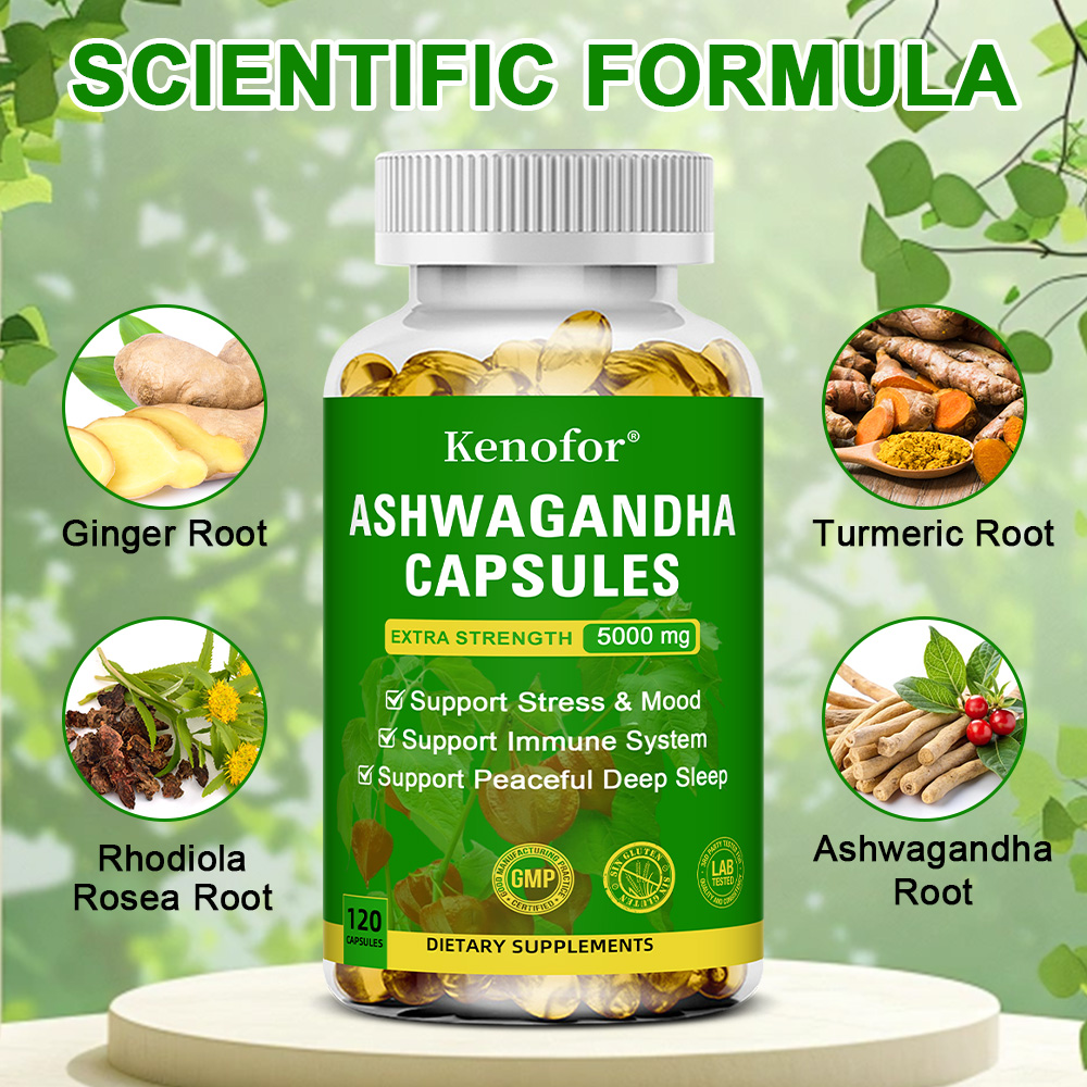 Ashwagandha Complex Capsules 2 - Herbal Wellness Blend avaliação e preço