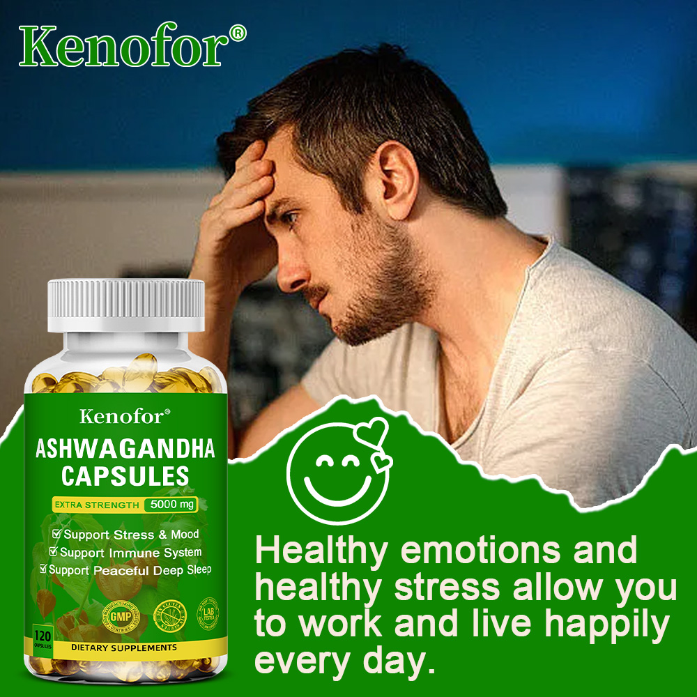 Ashwagandha Complex Capsules 2 - Herbal Wellness Blend avaliação e preço