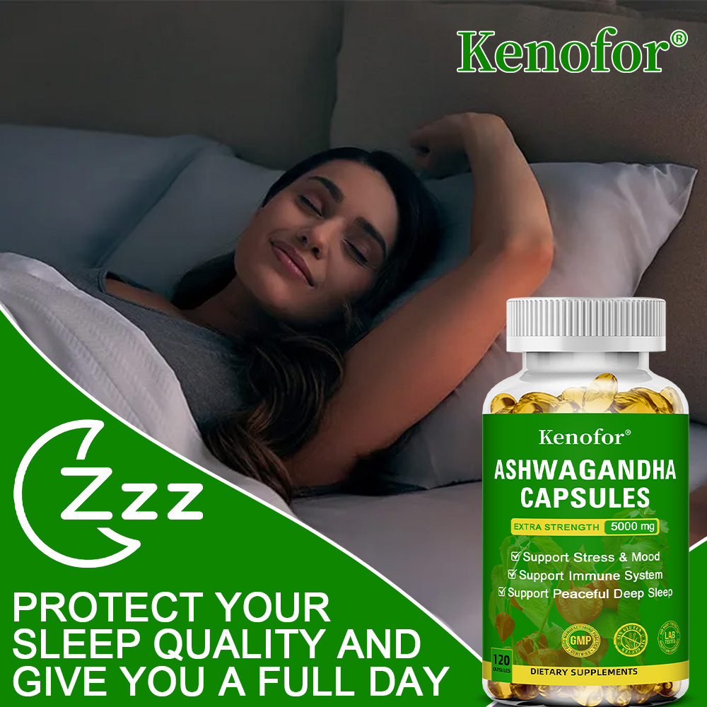 Ashwagandha Complex Capsules 2 - Herbal Wellness Blend avaliação e preço
