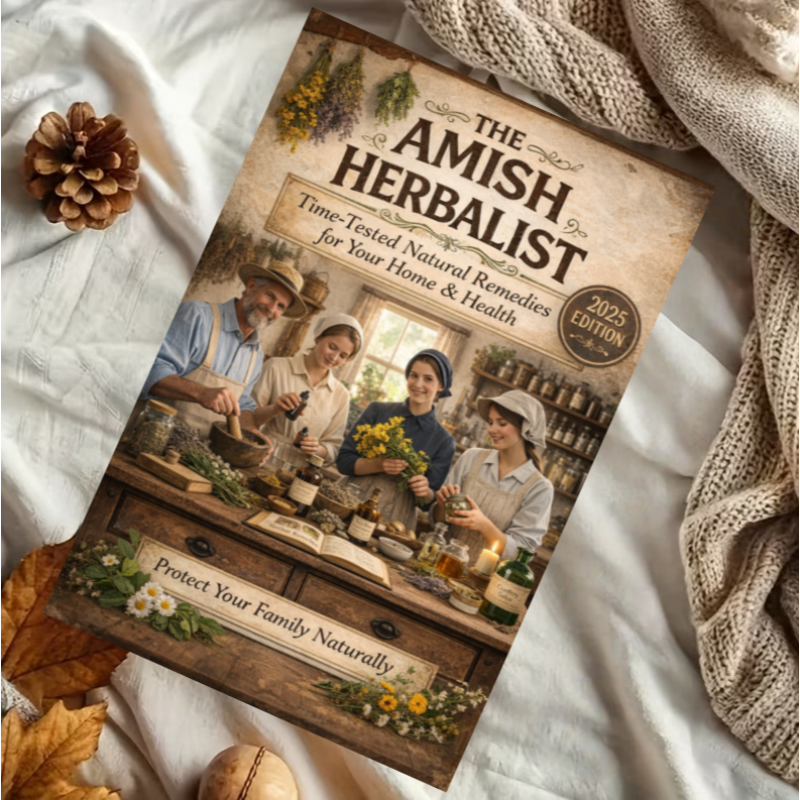 Amish Apothecary Book: A Guide - Herbal Holistic Wellness avaliação e preço