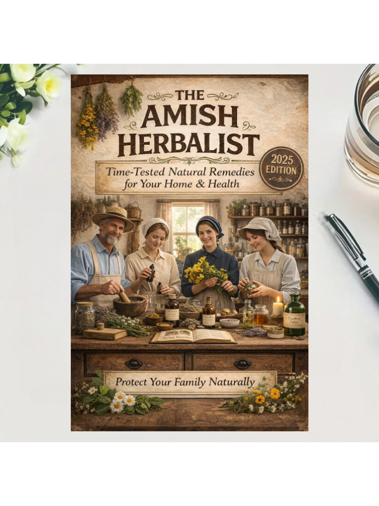 Amish Apothecary Book: A Guide - Herbal Holistic Wellness avaliação e preço