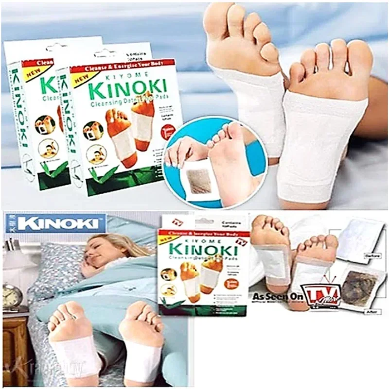 Kinoki Cleansing Detox Leg Hea - Herbal Wellness Spa avaliação e preço