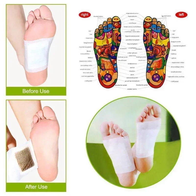 Kinoki Cleansing Detox Leg Hea - Herbal Wellness Spa avaliação e preço