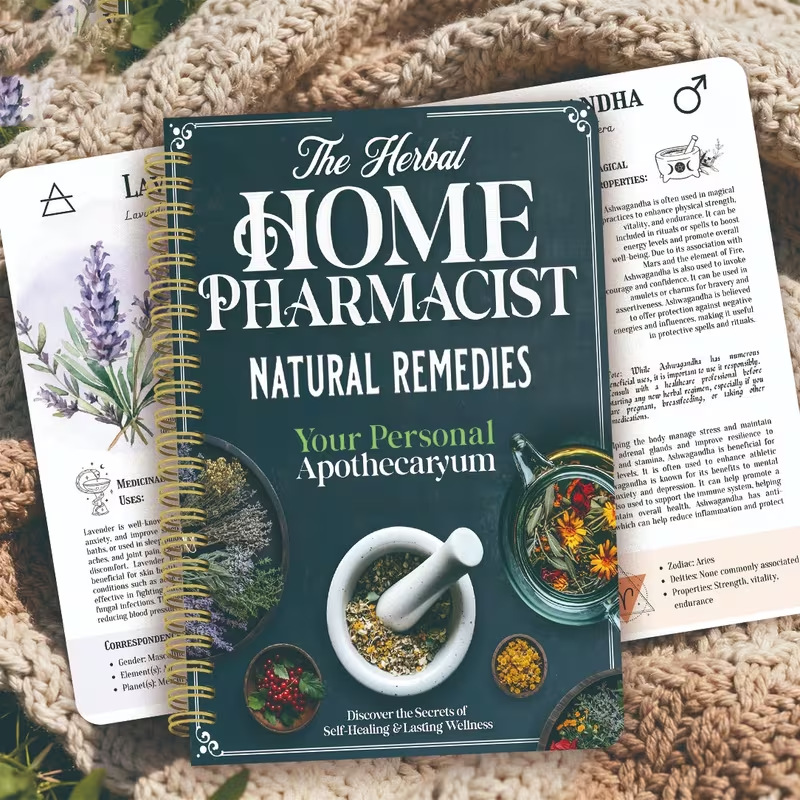 Herbal Home Pharmacist Natural - Herbal Holistic Wellness avaliação e preço