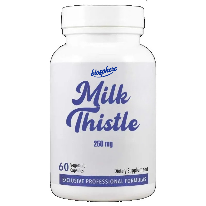 Milk thistle extract 250mg - s - Milk Thistle Silymarin avaliação e preço