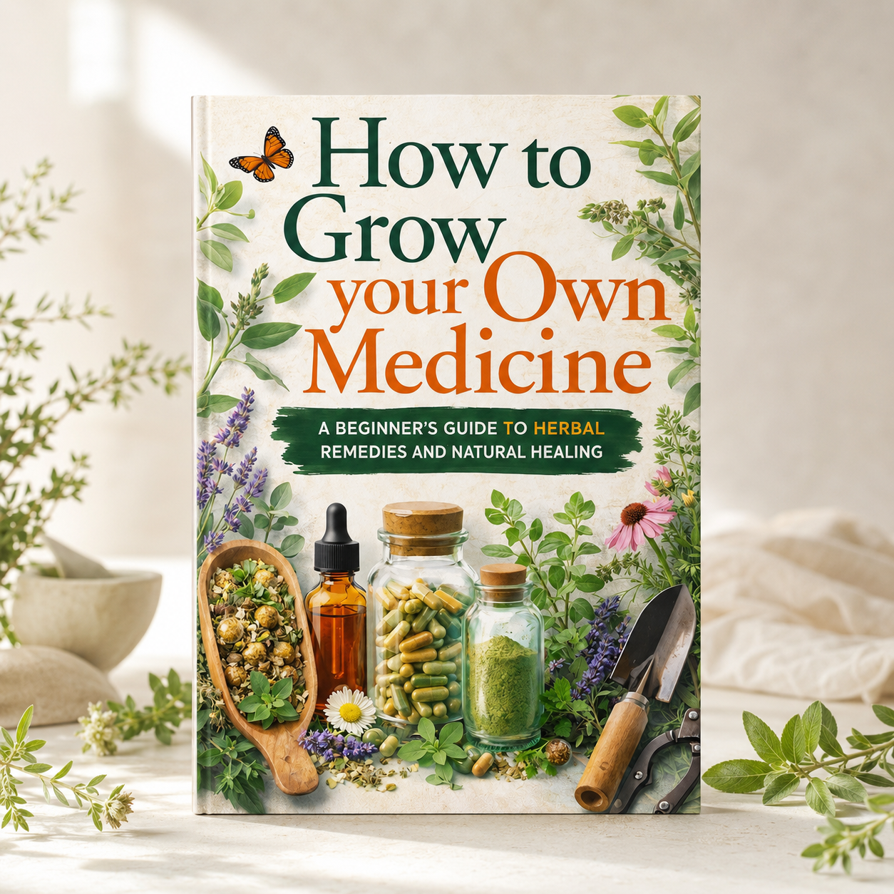 Grow Your Own Medicinal Herbs, - Herbal Holistic Wellness avaliação e preço