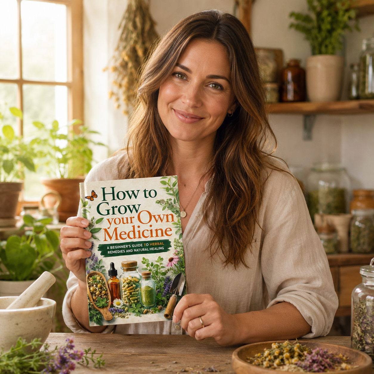 Grow Your Own Medicinal Herbs, - Herbal Holistic Wellness avaliação e preço