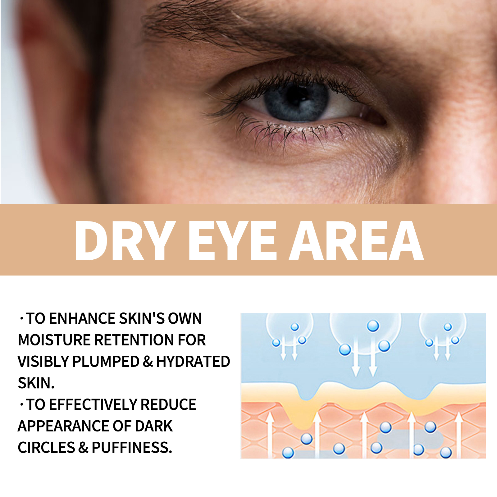 Men's Retinol Eye Cream Eye Ba - Milk Thistle Silymarin avaliação e preço