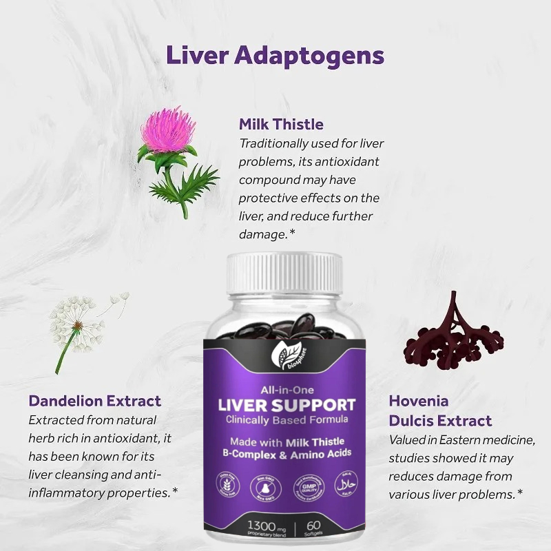 Silymarin Milk Thistle 1300mg  - Milk Thistle Silymarin avaliação e preço