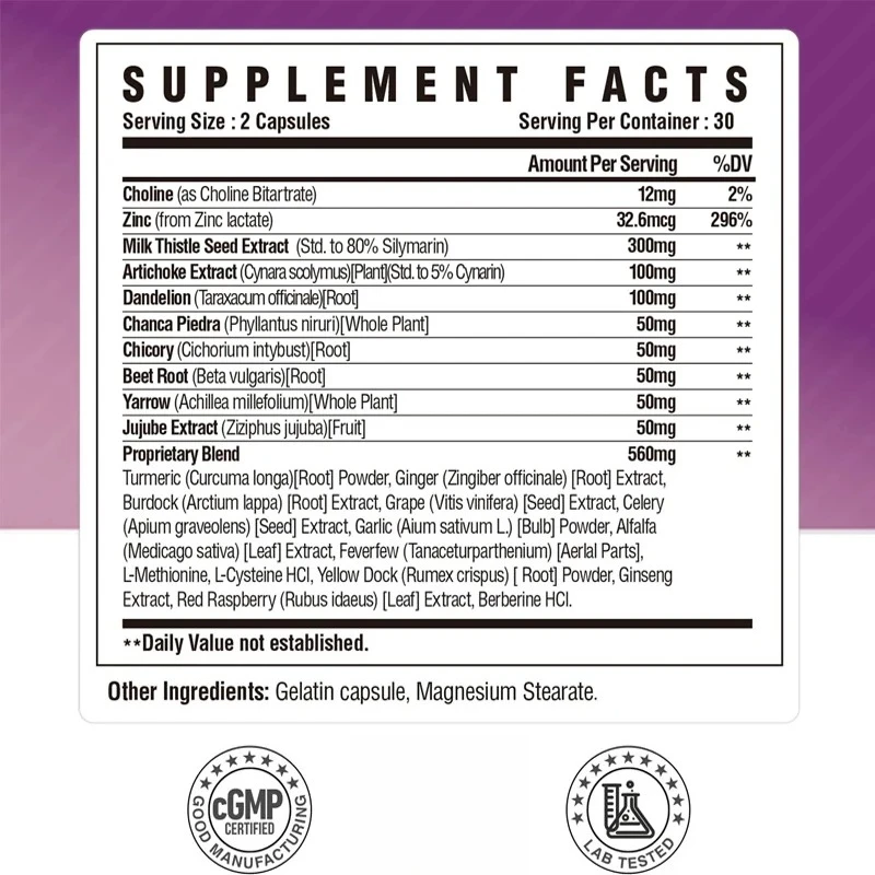 Milk Thistle Supplement Contai - Milk Thistle Silymarin avaliação e preço