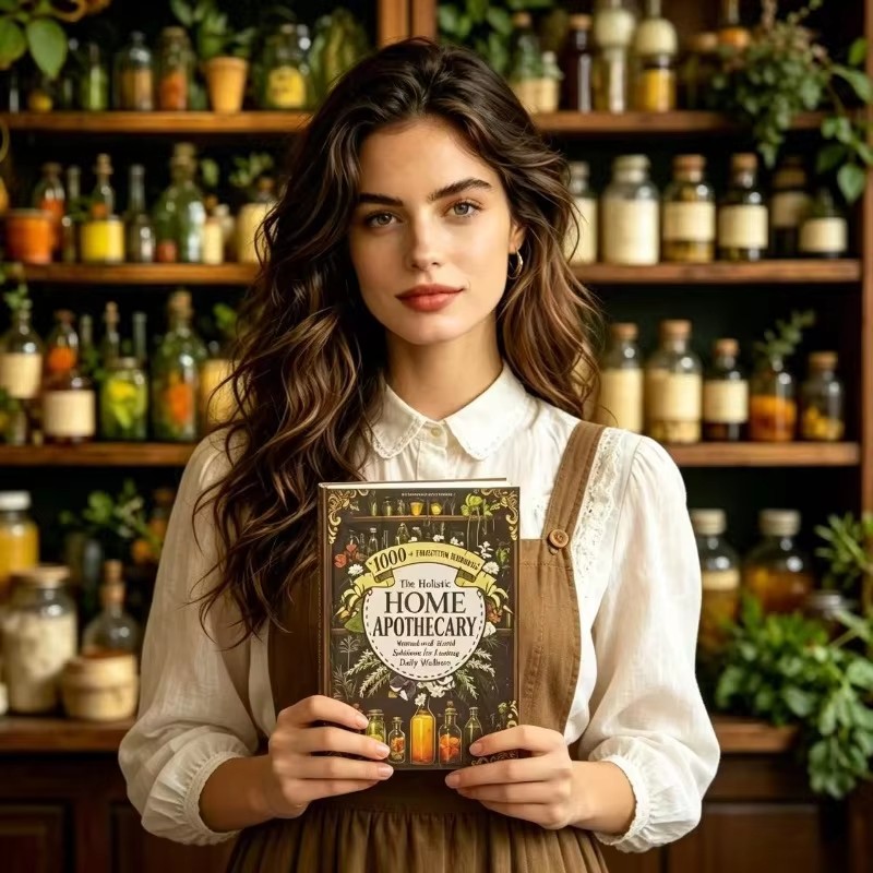 🔥Home Apothecary Handbook: 100 - Herbal Holistic Wellness avaliação e preço