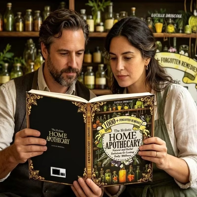 🔥Home Apothecary Handbook: 100 - Herbal Holistic Wellness avaliação e preço