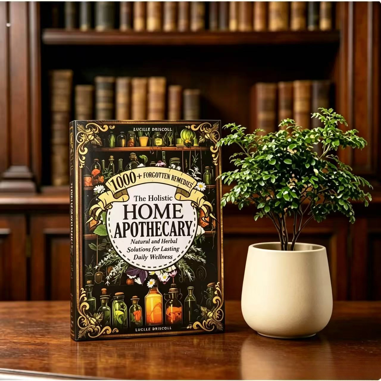 🔥Home Apothecary Handbook: 100 - Herbal Holistic Wellness avaliação e preço