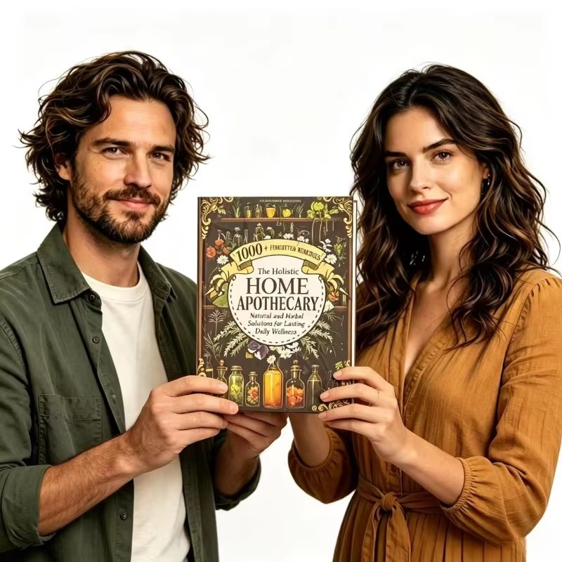 🔥Home Apothecary Handbook: 100 - Herbal Holistic Wellness avaliação e preço