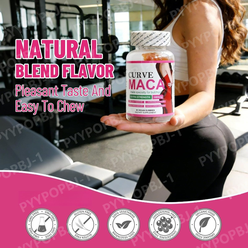 Maca Root Gummies with Herbal  - Herbal Wellness Blend avaliação e preço