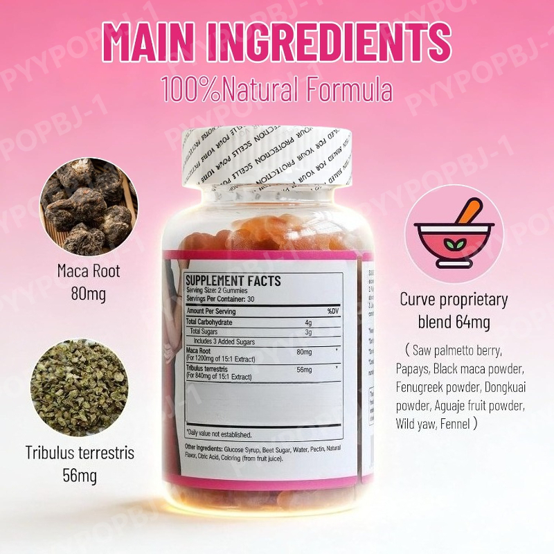 Maca Root Gummies with Herbal  - Herbal Wellness Blend avaliação e preço