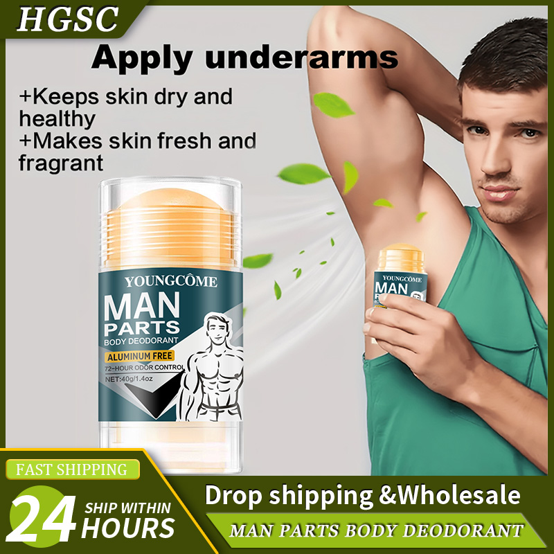 Men's Natural Deodorizing Stic - Milk Thistle Silymarin avaliação e preço