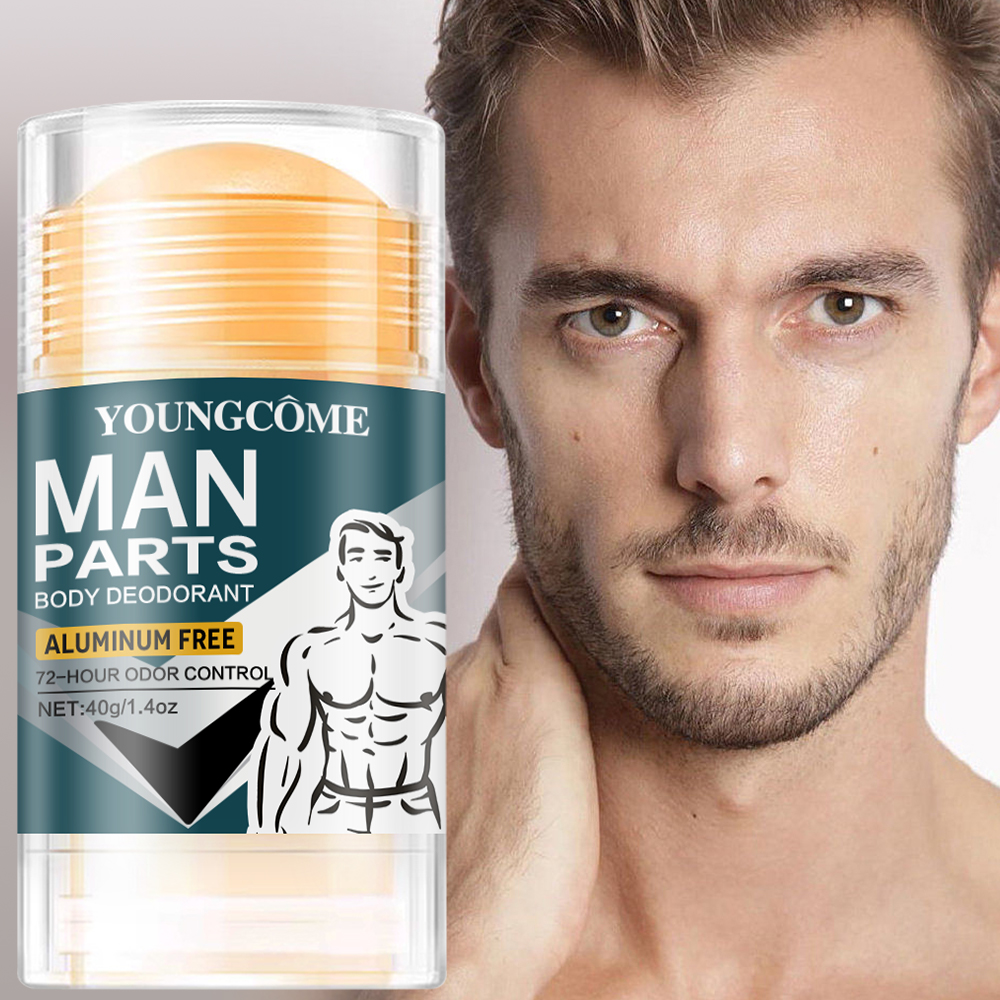 Men's Natural Deodorizing Stic - Milk Thistle Silymarin avaliação e preço