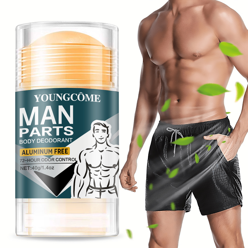 Men's Natural Deodorizing Stic - Milk Thistle Silymarin avaliação e preço