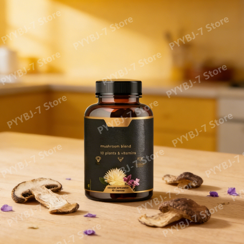 Mens Herbal Supplement Capsule - Herbal Wellness Blend avaliação e preço