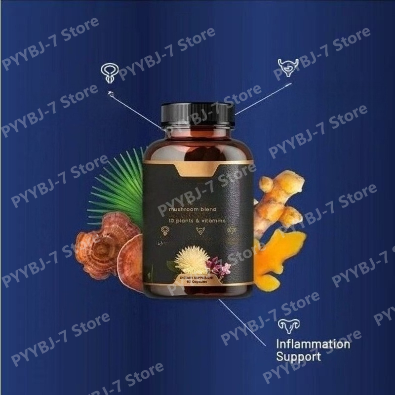 Mens Herbal Supplement Capsule - Herbal Wellness Blend avaliação e preço
