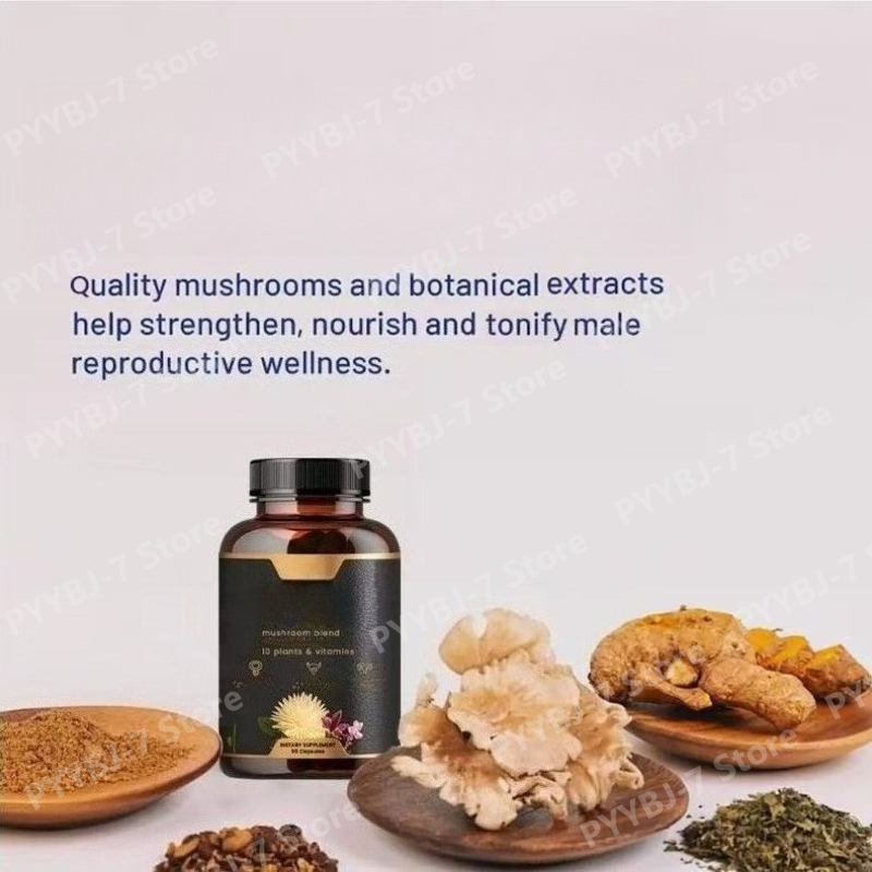 Mens Herbal Supplement Capsule - Herbal Wellness Blend avaliação e preço