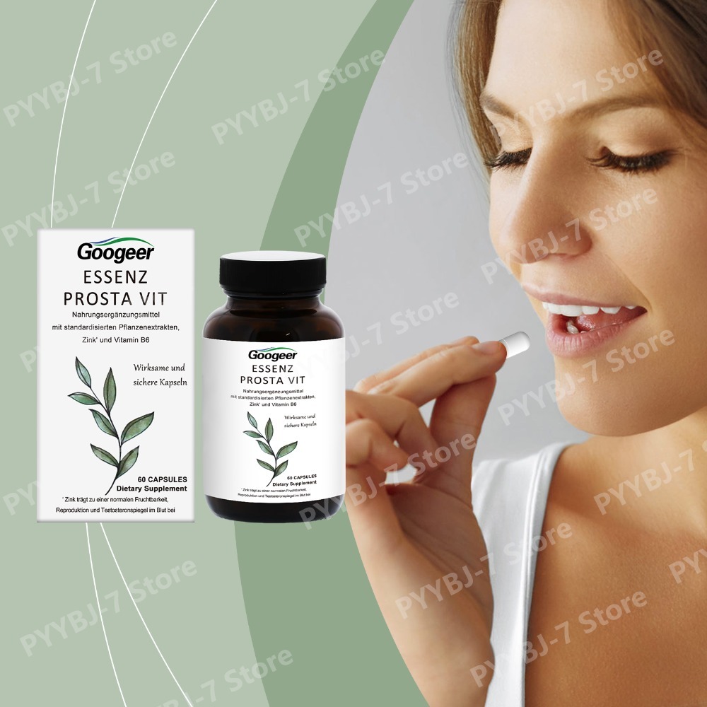Men’s Wellness Capsules with S - Herbal Wellness Blend avaliação e preço