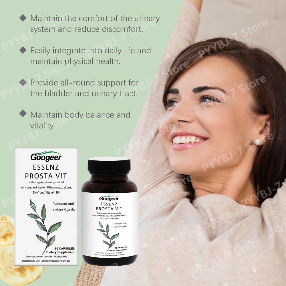 Men’s Wellness Capsules with S - Herbal Wellness Blend avaliação e preço
