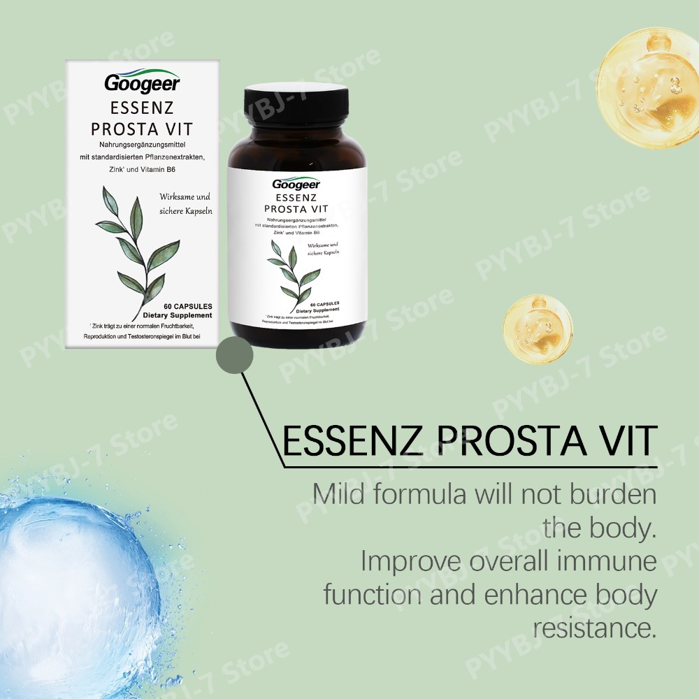 Men’s Wellness Capsules with S - Herbal Wellness Blend avaliação e preço
