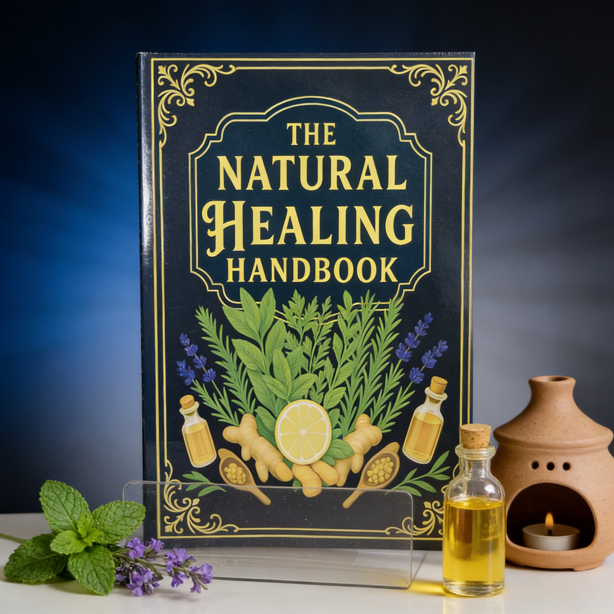 The Natural Healing Handbook:  - Herbal Holistic Wellness avaliação e preço