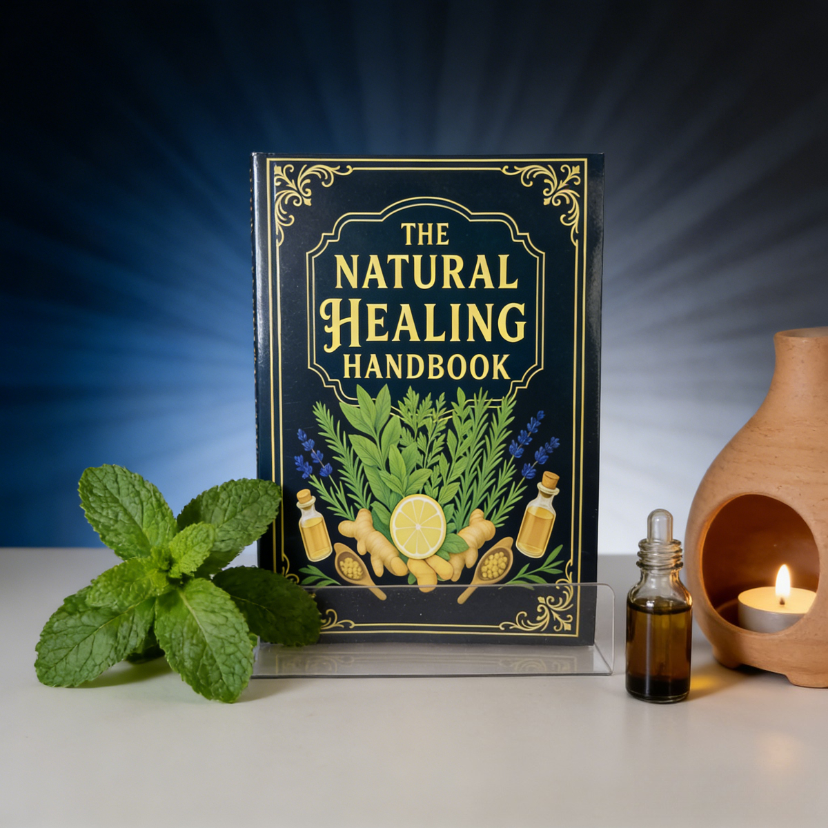The Natural Healing Handbook:  - Herbal Holistic Wellness avaliação e preço